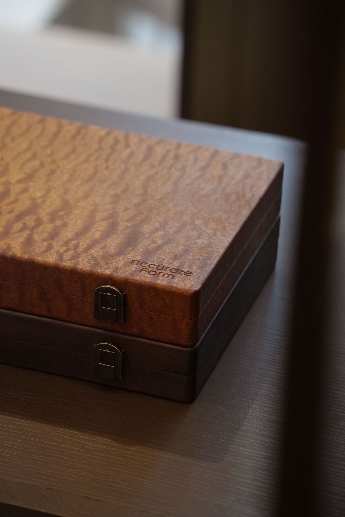 Accurate Form×天童木工 Watch & Jewelry Case Regular