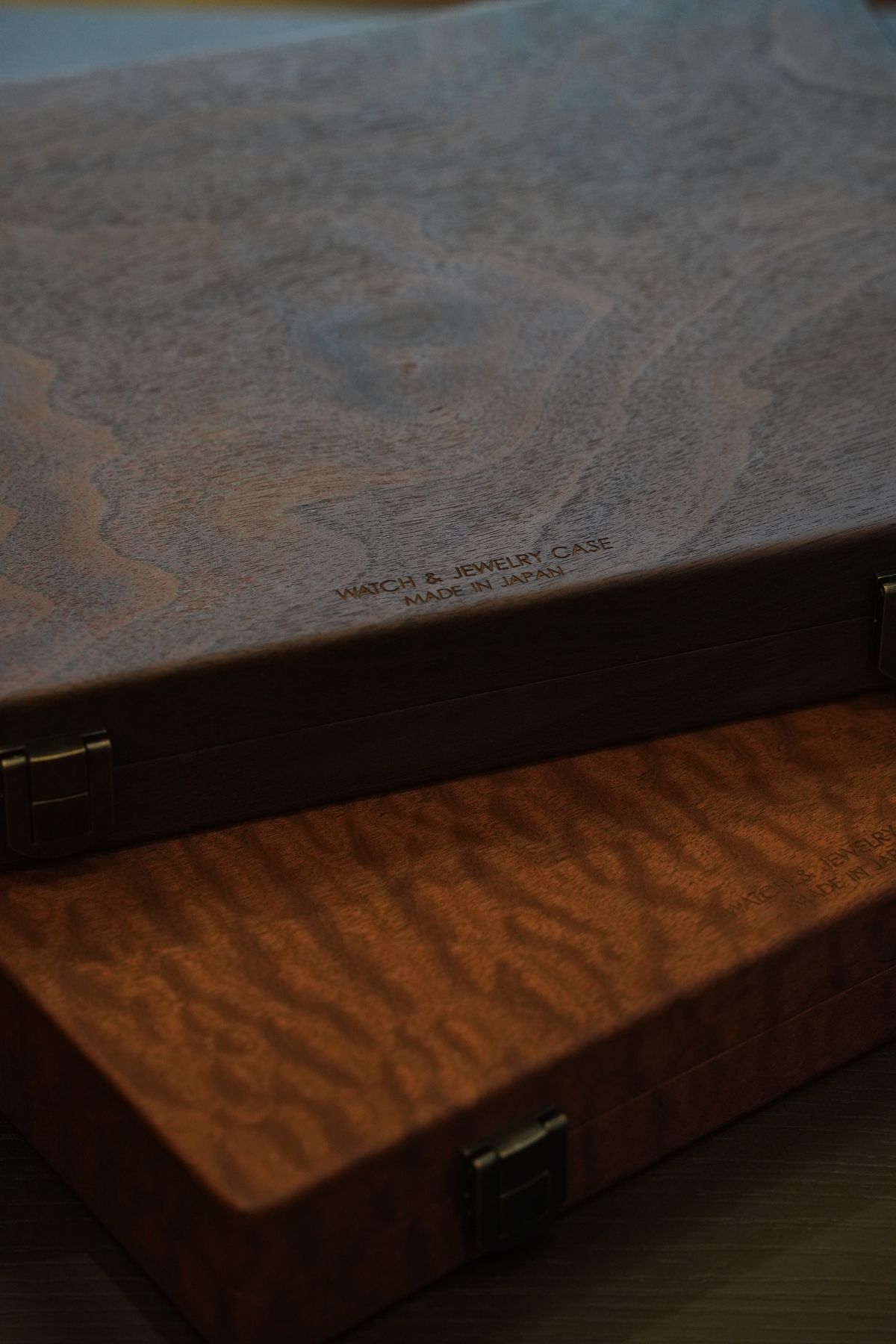 Accurate Form×天童木工 Watch & Jewelry Case Regular