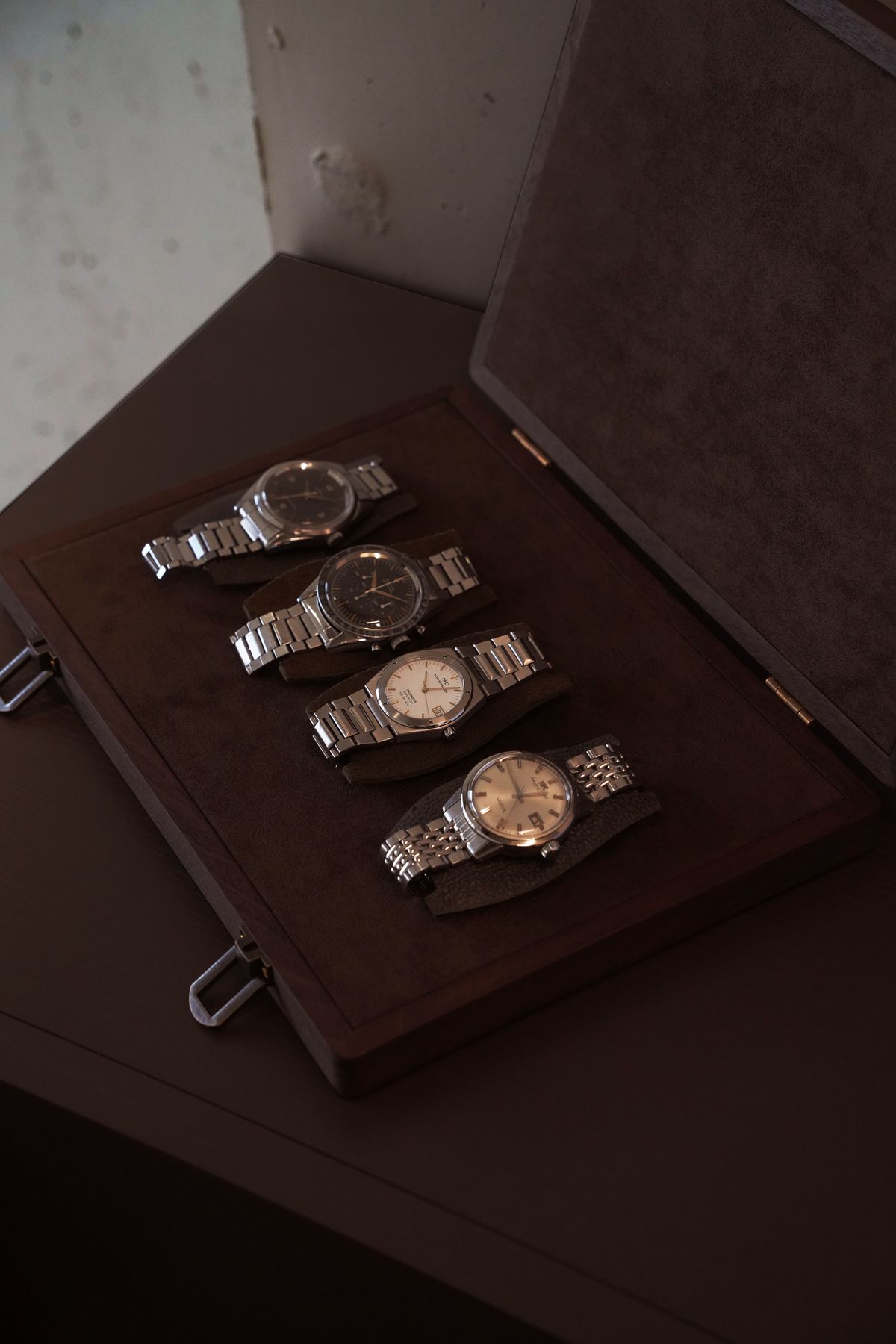 Accurate Form×天童木工 Watch & Jewelry Case Regular