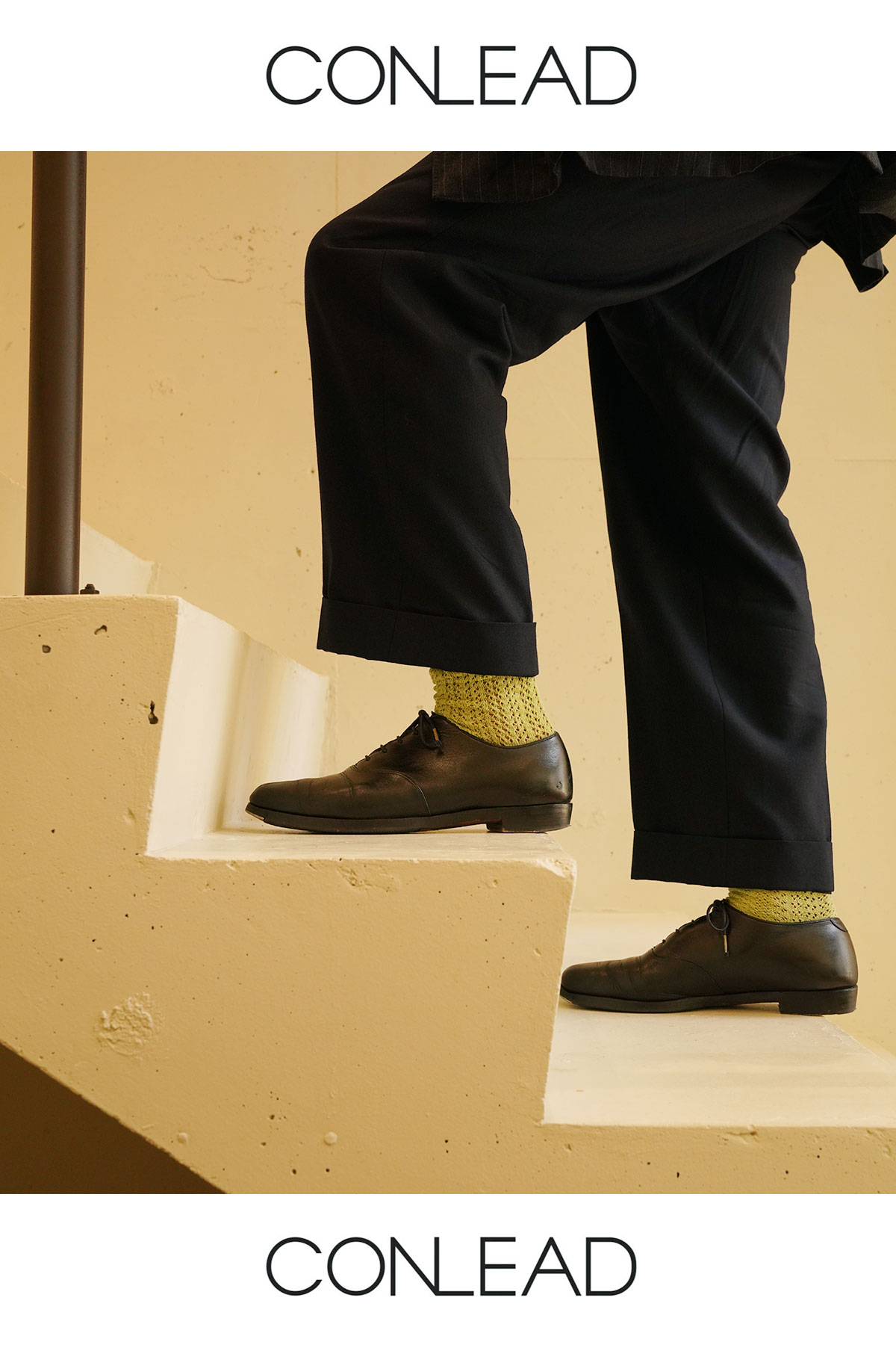 CONLEAD 24SS lace socks