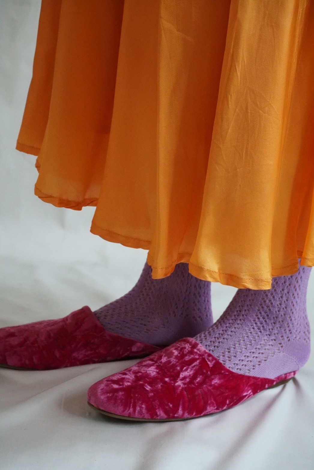 CONLEAD 24SS lace socks