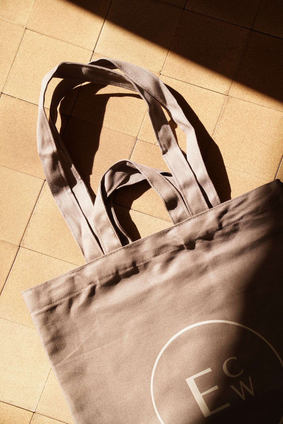 ECW TOTE BAG with ABOUT STORY