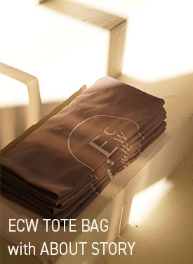 ECW TOTE BAG with ABOUT STORY